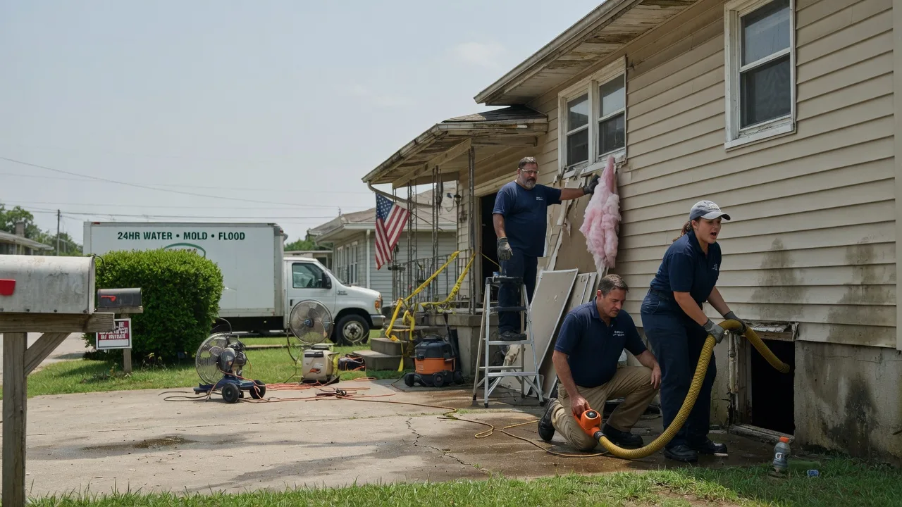 Water Damage Repair in Taylorstown, PA near me